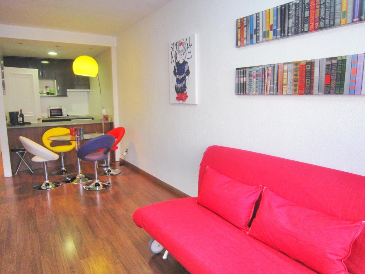 מדריד Apartamento Gp Junto Al Parque Del Retiro מראה חיצוני תמונה
